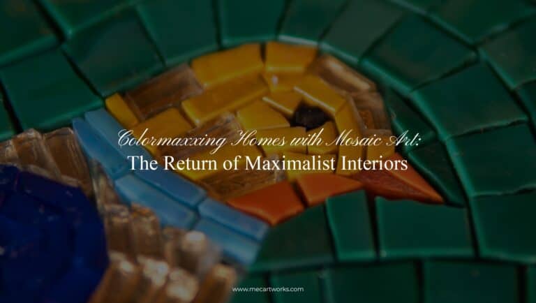 Maximalist Mosaic Art