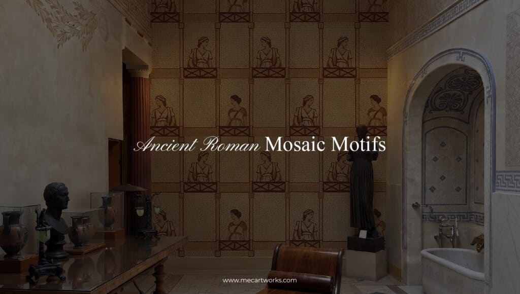 roman mosaic motifs for modern spaces