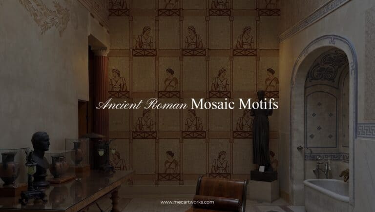 roman mosaic motifs for modern spaces