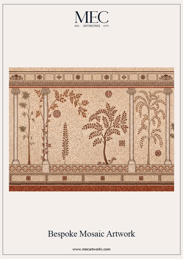 Animals and Nature as Roman Mosaic Motifs