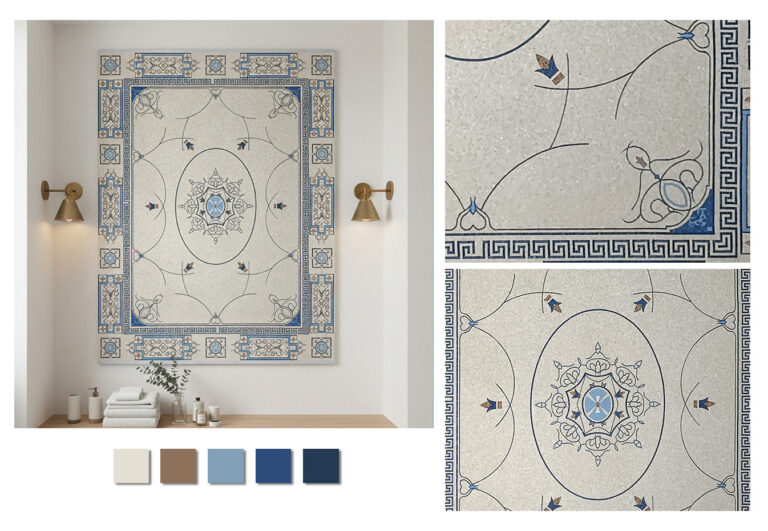 Villa Mosaic series