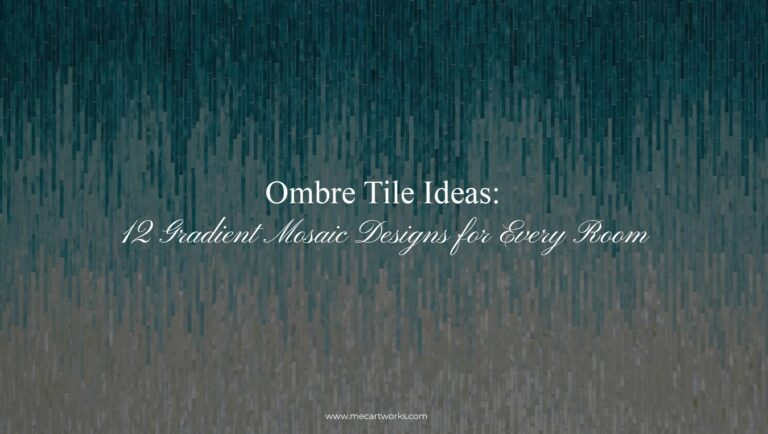 Sfumato Ombre Tile Ideas