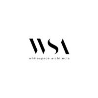 Modern black logo "WSA" with "whitespace architects" in smaller letters below on a white background.