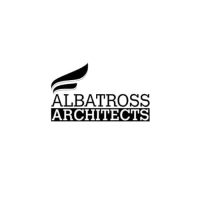 Logo for Albatross Architects featuring stylized black wings above the company name in bold text.