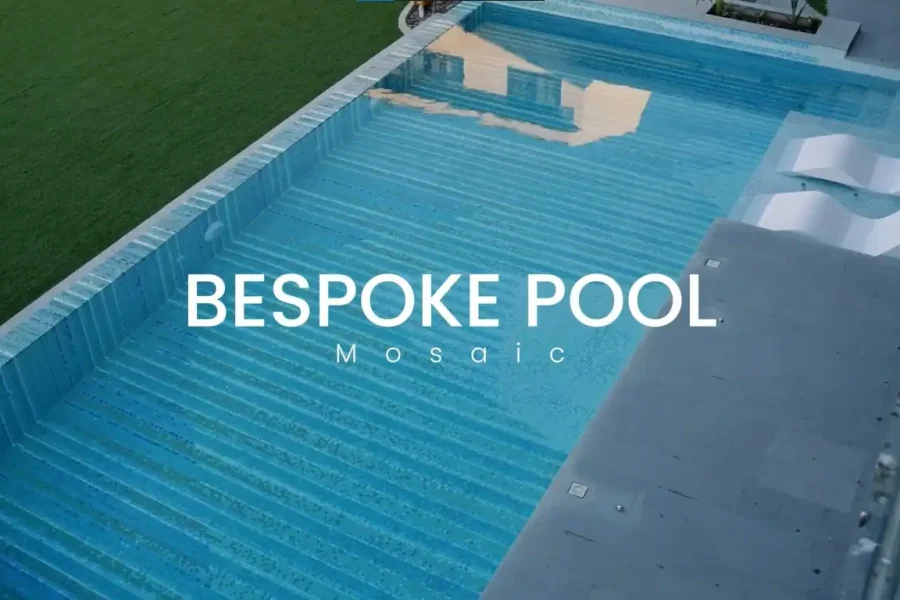 Blue Gradan PIXL Mosaic