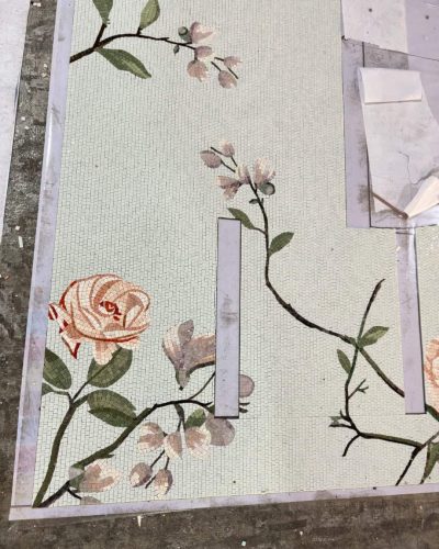 Custom Mosaic Art for Kitchens (2)