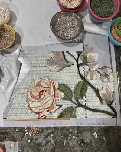 Custom Mosaic Art for Kitchens (5)
