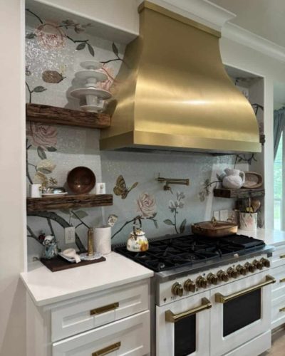 Custom Mosaic Art for Kitchens (8)
