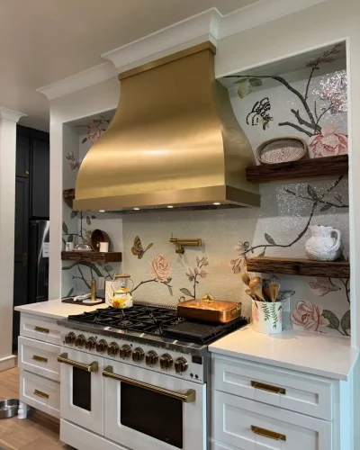 Custom Mosaic Art for Kitchens