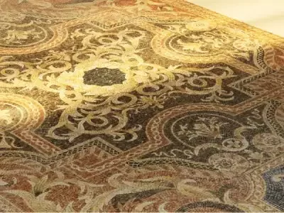 Floor Mosaic