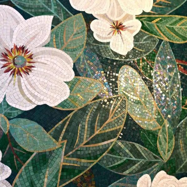 Floral Mosaic Designs