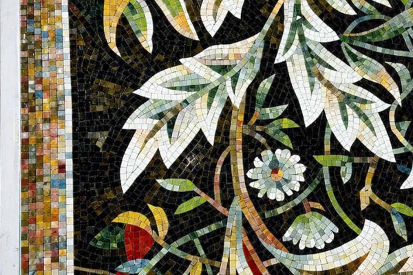 Mona's Floral Mosaic Project