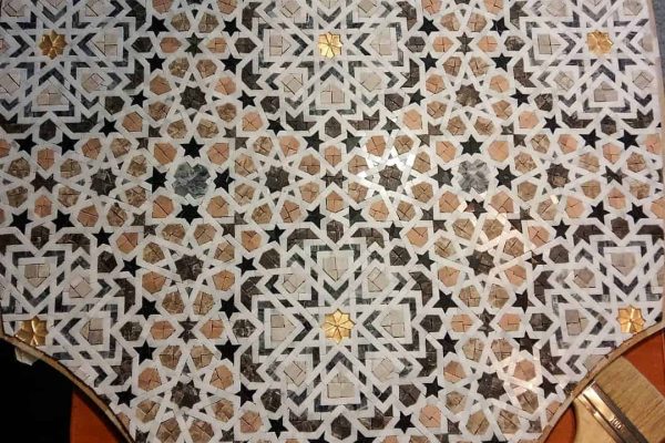 Moroccan Mosaic Tile inspired by zellige geometric patterns