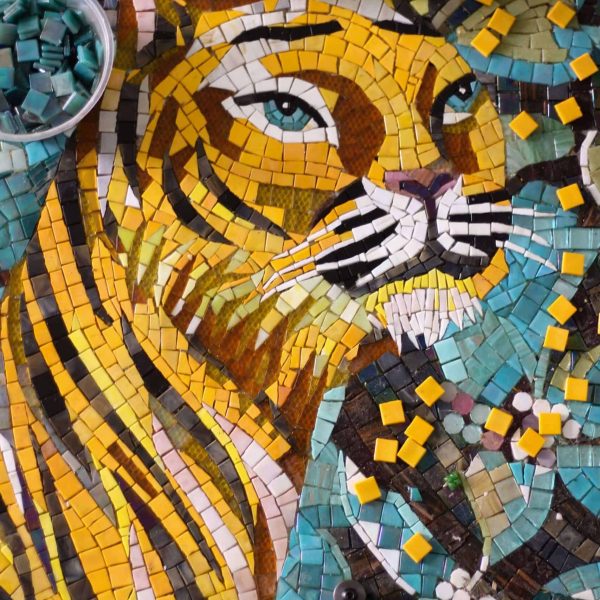 Animal Mosaic Designs