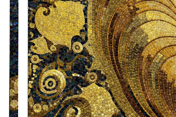 Mosaic Section for Floor