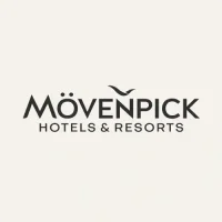 Mövenpick Hotels & Resorts logo with modern typography and bird-shaped accent above the letter “N”.