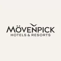 Mövenpick Hotels & Resorts logo with modern typography and bird-shaped accent above the letter “N”.