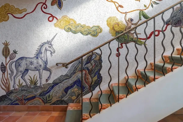 Mythic Flow Mosaic Wall 1