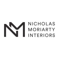 Minimalist logo for MORE Z Architects, featuring modern black typography and bold geometric “M” design.