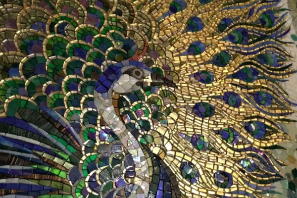 Peacock Mosaic Designs