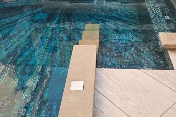 Pool Mosaic by MEC for a Luxury Private Residence