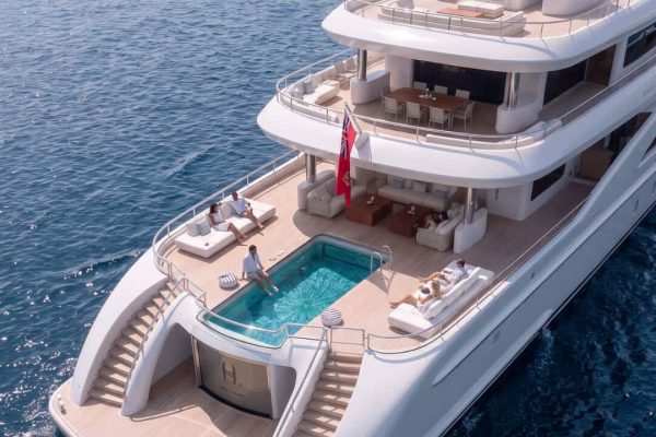 Mosaic Design for Ultra Luxury Yachts