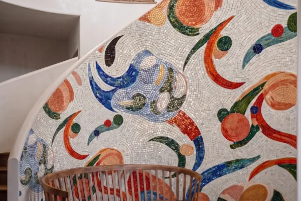 Feature Wall Mosaic