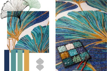ginkgo-leaf-color-palette-collage